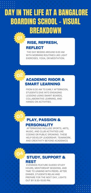 Day in the Life at a Bangalore Boarding School – V Picture Box