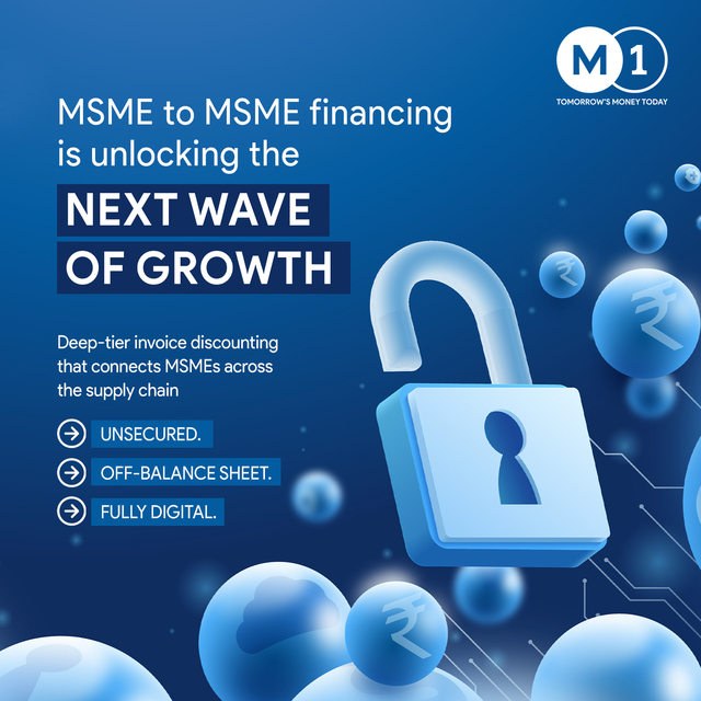 Unlock Growth with MSME to MSME Financing Picture Box