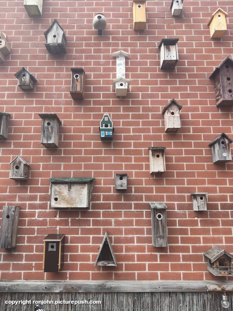 Zaans vogelhuisje van Ad gekregen 05-07-25 Garden 2023 & 2024 & 2025