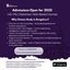 Admissions Open for 2025 UG... - Picture Box