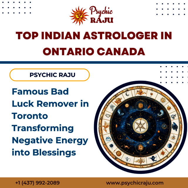 Top Indian Astrologer in Ontario Canada Astrology