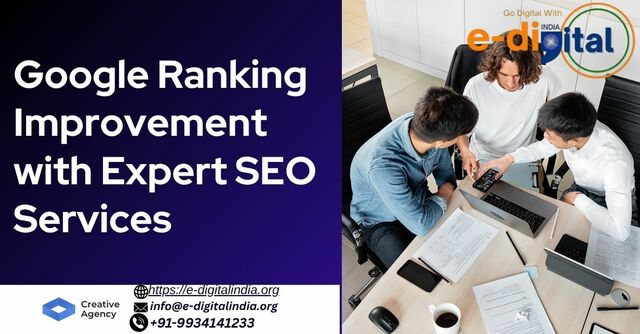 Google Ranking Improvement with Expert SEO Service Picture Box