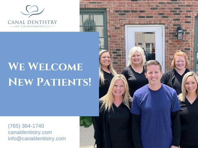 Crawfordsville Dentist Canal Dentistry of Crawfordsville