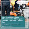 Bike Crash Injury Claim Massachusetts – Motorcycle Accident Legal Help | Dracut Law