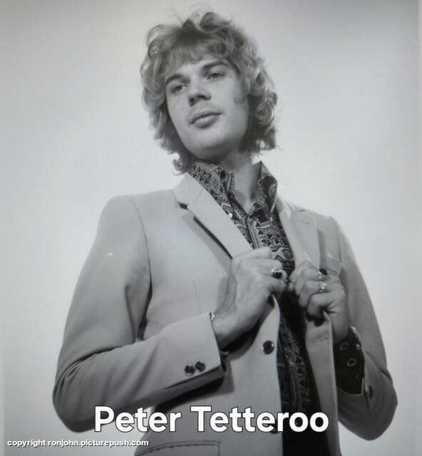 Peter Tetteroo 08-07-47 - 09-09-02  Past From Ron