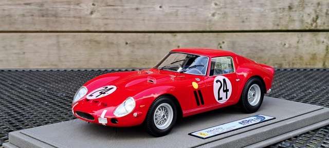 20250709 194609 250 GTO s/n 4293GT Le Mans 1963  #24