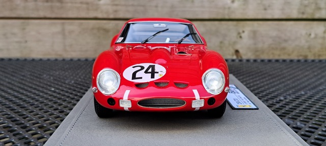 20250709 194634 250 GTO s/n 4293GT Le Mans 1963  #24