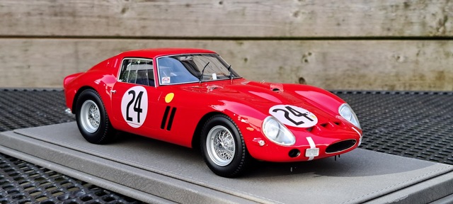 20250709 194652 250 GTO s/n 4293GT Le Mans 1963  #24