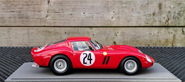 20250709 194710 250 GTO s/n 4293GT Le Mans 1963  #24