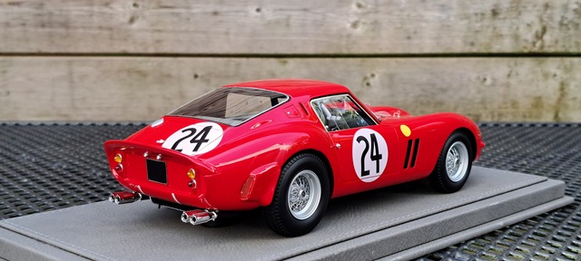 20250709 194726 250 GTO s/n 4293GT Le Mans 1963  #24