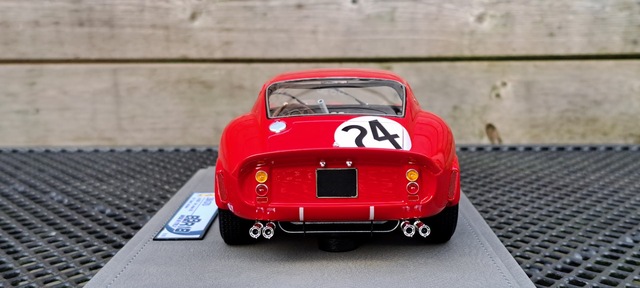 20250709 194910 250 GTO s/n 4293GT Le Mans 1963  #24