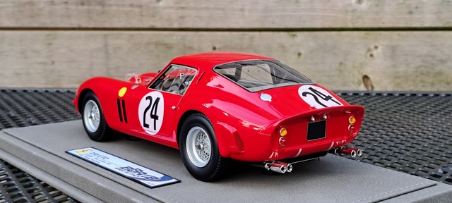 20250709 194934 250 GTO s/n 4293GT Le Mans 1963  #24