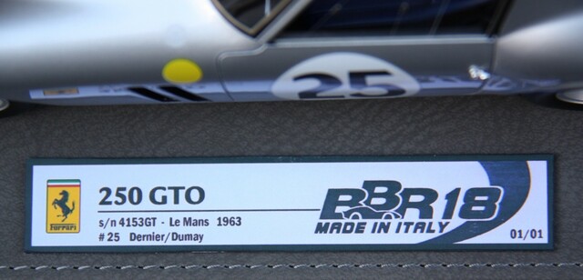 20250709 200612 250 GTO s/n 4153GT LM '63 #25