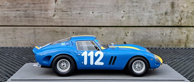 20250709 201855 250 GTO s/n 3445GT Targa Florio 1964 #112