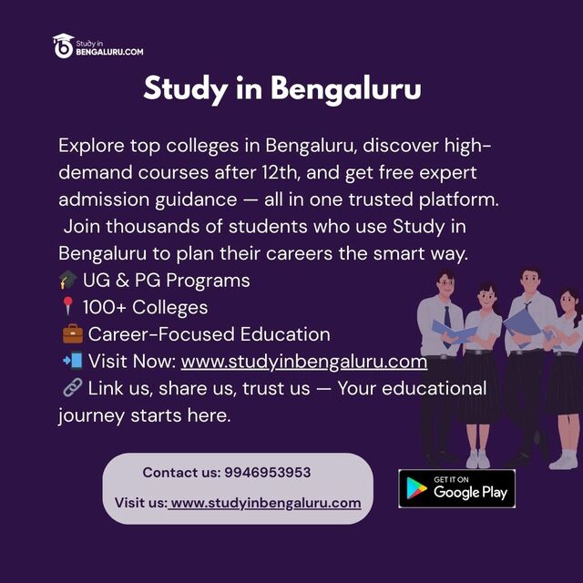 Explore top colleges in Bengaluru, discover high-d Picture Box
