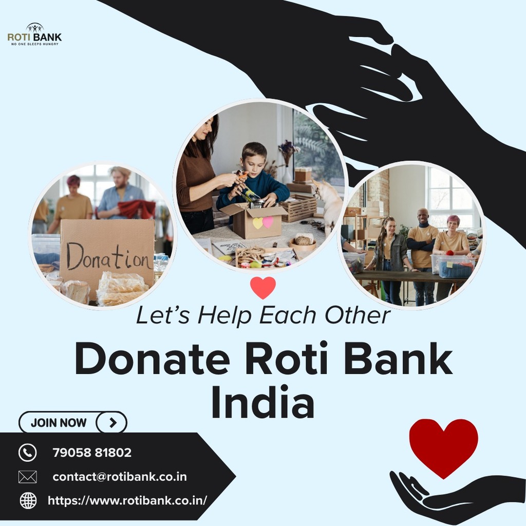 Donate Roti Bank India Donate Roti Bank India