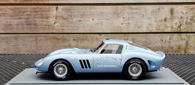 20250711 114722 250 GTO s/n 3589GT Victoria High School 1964