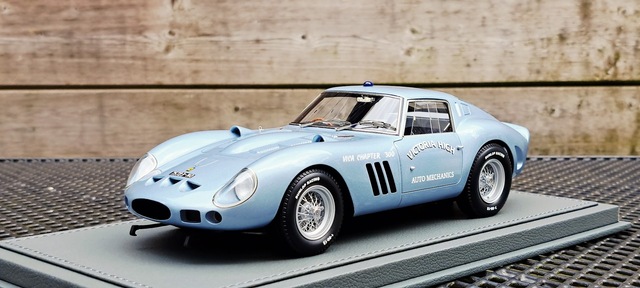 20250711 114739 250 GTO s/n 3589GT Victoria High School 1964