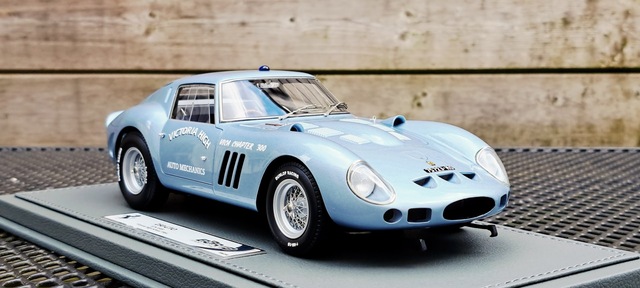 20250711 114807 250 GTO s/n 3589GT Victoria High School 1964