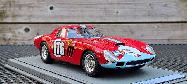 20250711 104839 250 GTO s/n 4399GT TDF 1964 #176