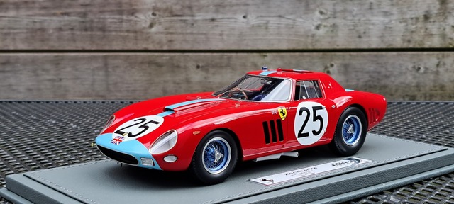20250711 103252 250 GTO s/n 4399GT Le Mans 1964 #25