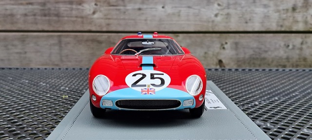 20250711 103312 250 GTO s/n 4399GT Le Mans 1964 #25