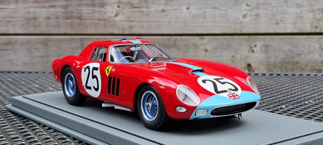 20250711 103329 250 GTO s/n 4399GT Le Mans 1964 #25