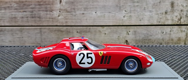20250711 103345 250 GTO s/n 4399GT Le Mans 1964 #25