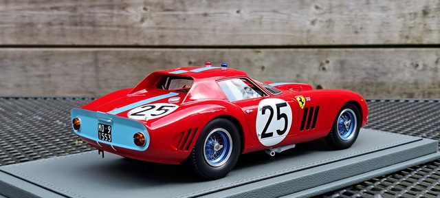 20250711 103403 250 GTO s/n 4399GT Le Mans 1964 #25