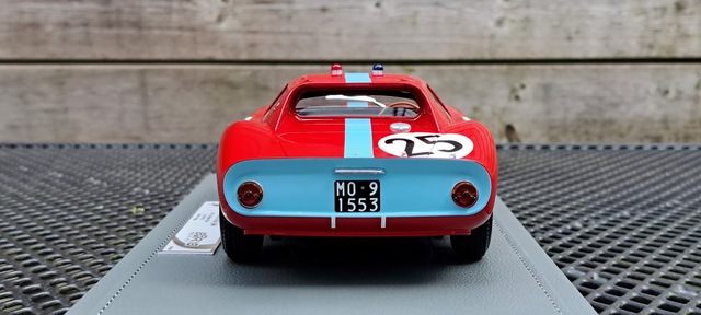 20250711 103426 250 GTO s/n 4399GT Le Mans 1964 #25