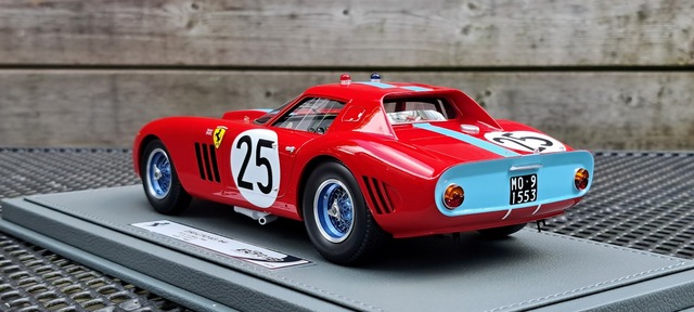 20250711 103528 250 GTO s/n 4399GT Le Mans 1964 #25