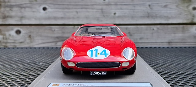 20250711 105738 250 GTO s/n 3413GT Targa Florio1964 #114