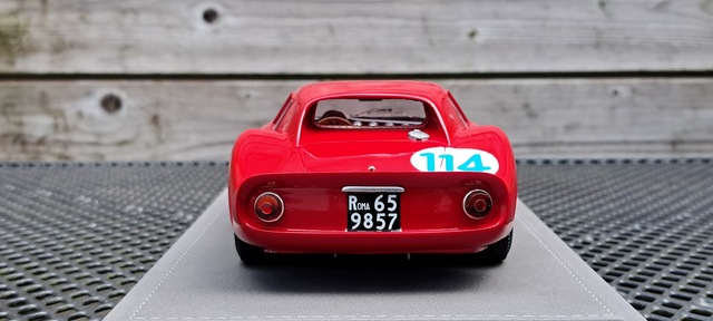 20250711 105923 250 GTO s/n 3413GT Targa Florio1964 #114