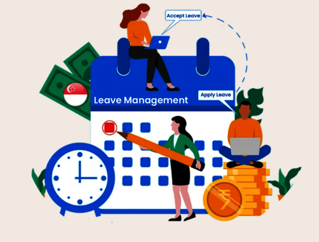 E leave management system Picture Box