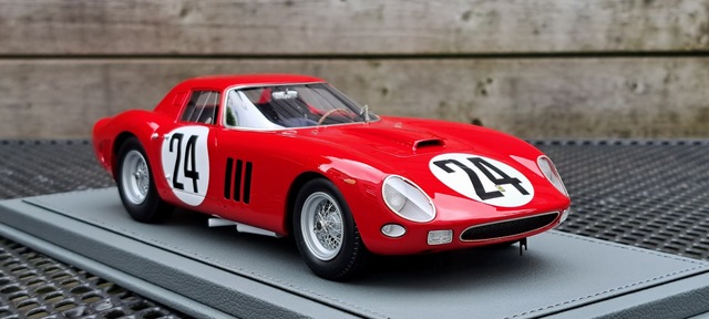 20250711 102320 250 GTO s/n 5575GT LM '64 #24