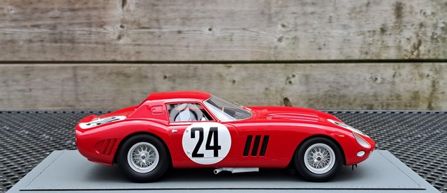 20250711 102340 250 GTO s/n 5575GT LM '64 #24