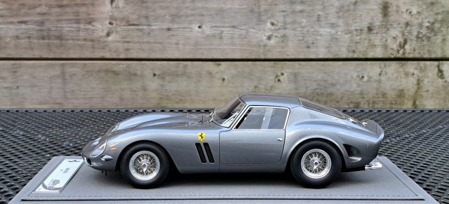 250 GTO 1962 BBR Grey Ferrari 250 GTO's