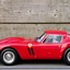 250 GTO 1962 BBR Red - Ferrari 250 GTO's
