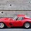 250 GTO 1962 CMC RED - Ferrari 250 GTO's