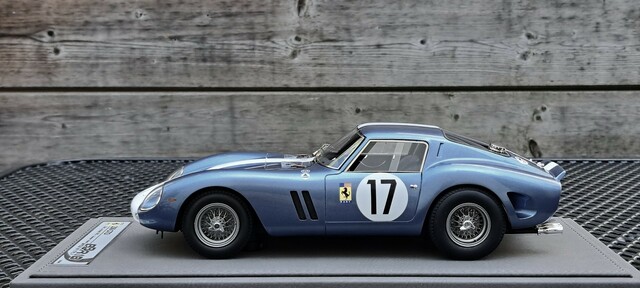 250 GTO sn 3387GT LM '62 #17 Ferrari 250 GTO's