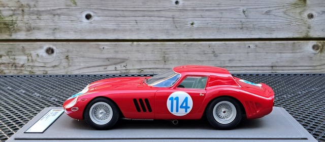 250 GTO sn 3413GT Targa Florio 1964 #114 Ferrari 250 GTO's