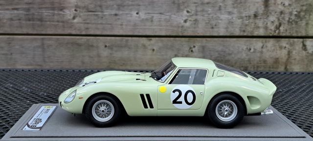 250 GTO sn 3505GT LM '62 #20 Ferrari 250 GTO's