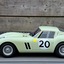 250 GTO sn 3505GT LM '62 #20 - Ferrari 250 GTO's