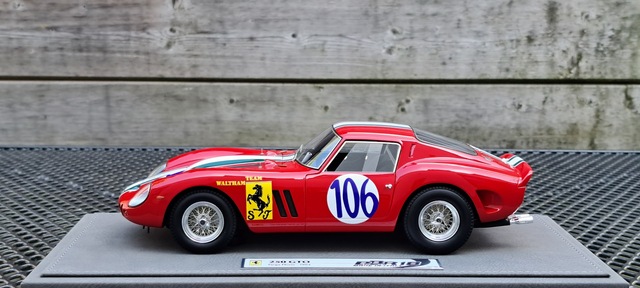 250 GTO sn 3527GT-3809GT Targa Florio 1963 #106 Ferrari 250 GTO's