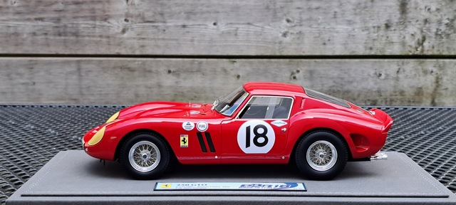 250 GTO sn 4219GT Daytona '63 #18 Ferrari 250 GTO's
