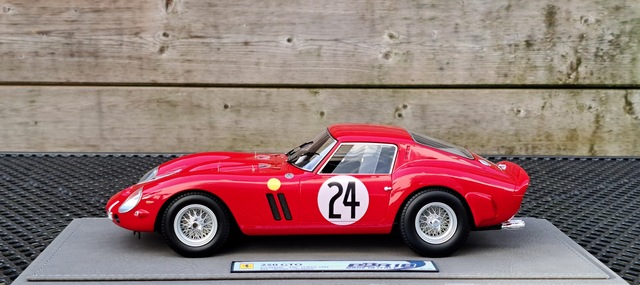 250 GTO sn 4293GT LM '63  #24 Ferrari 250 GTO's