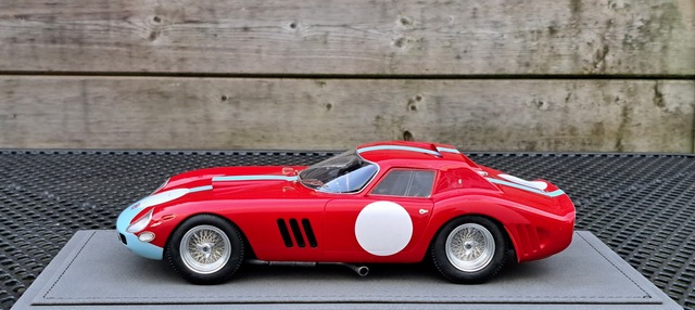 250 GTO sn 4399GT 1963-64 Ferrari 250 GTO's