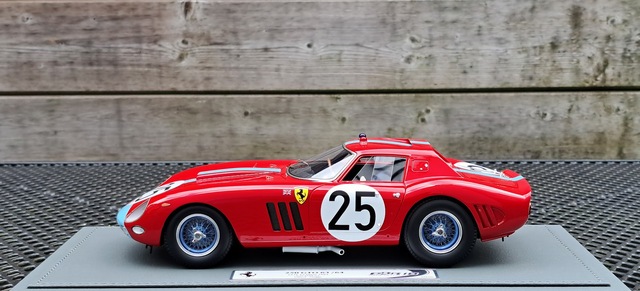 250 GTO sn 4399GT LM '64 #25 Ferrari 250 GTO's