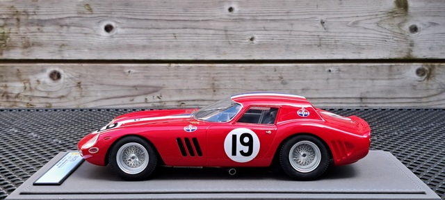 250 GTO sn 4675GT 1000km Paris 1964 #19 Ferrari 250 GTO's