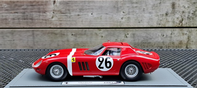 250 GTO sn 5571GT LM '64 #26 Ferrari 250 GTO's